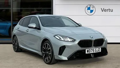 Used BMW 120 M Sport 168 HP (123 kW) 2025 Grey Hatchback