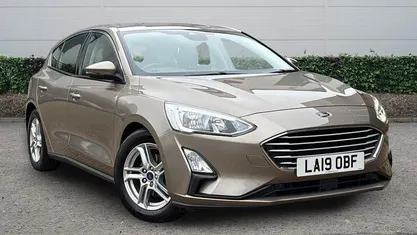 Used Ford Focus Zetec 120 HP (88 kW) 2020 Hatchback