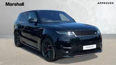 Metallic santorini black Used 2023 Land Rover Range Rover Sport Autobiography SUV | £77,991 (Fair price)