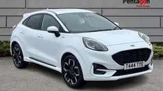 White Used 2023 Ford Puma ST-Line X SUV | £18,495 (Fair price)