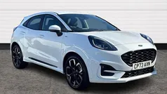 White Used 2024 Ford Puma ST-Line X SUV | £17,990 (Fair price)