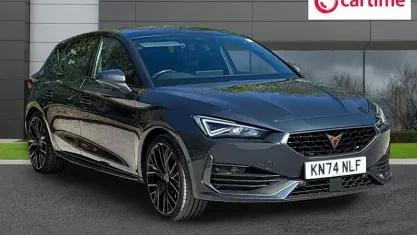 Used Cupra Leon VZ2 245 HP (180 kW) 2024 Grey Hatchback
