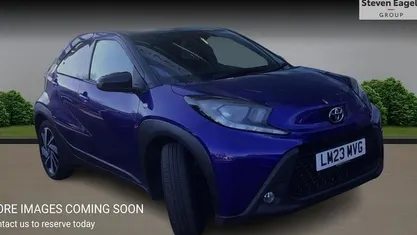 Used Toyota Aygo X 72 HP (52 kW) 2025 SUV