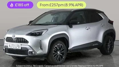 Used 2022 Toyota Yaris Hybrid Estate | £18,303 (Fair price)