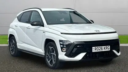 Used Hyundai Kona N Line 137 HP (100 kW) 2026 White SUV