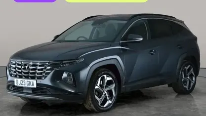 Second-hand Hyundai Tucson Premium 230 CP (169 kW) 2023 Gri SUV