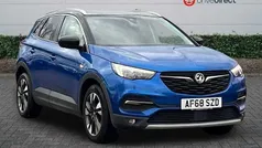 Blue Used 2018 Vauxhall Grandland X Sport SUV | £9,691 (Fair price)