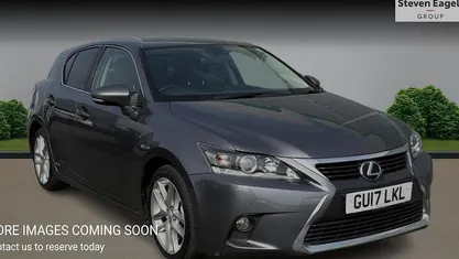 Used Lexus CT200h 136 HP (100 kW) 2017 Hatchback