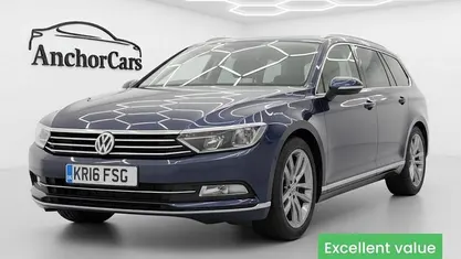 Used VW Passat GT 190 HP (139 kW) 2016 Estate
