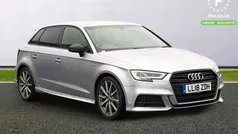 Used 2018 Audi A3 Sportback Black Edition Hatchback | £18,699 (Fair price)