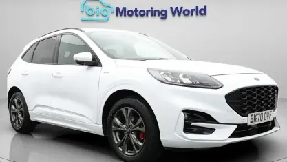 Used Ford Kuga ST-Line 190 HP (139 kW) 2020 White SUV