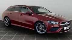 Red Used 2021 Mercedes CLA180 Shooting Brake AMG line Estate | £14,895 (Fair price)