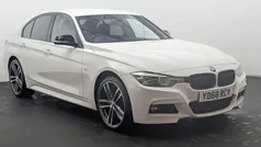 White Used 2018 BMW 320 M Sport Sedan | £16,550 (Fair price)