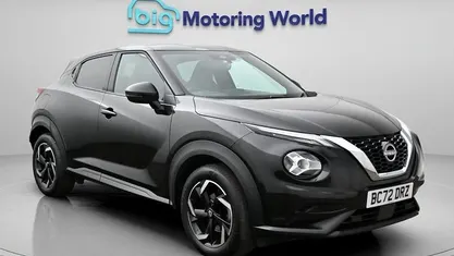 Used Nissan Juke N-Connecta 114 HP (83 kW) 2023 SUV