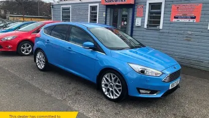 Usado Ford Focus Titanium X 120 HP (88 kW) 2017 Citadino