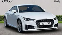 White Used 2021 Audi TT S-Line Coupe | £25,948 (Fair price)