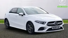 White Used 2019 Mercedes A180 Active Hatchback | £15,799 (Fair price)