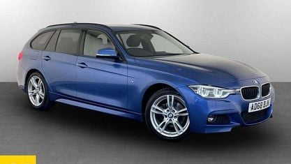 Usado BMW 320 M Sport 190 HP (139 kW) 2018 Azul Carrinha