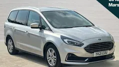 Silver Used 2021 Ford Galaxy Titanium MPV | £16,107 (Good price)