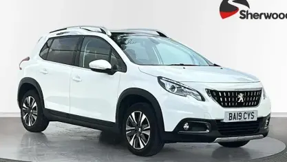 Used Peugeot 2008 Allure Premium 83 HP (61 kW) 2019 White SUV