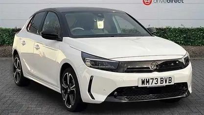 White Used 2023 Vauxhall Corsa S Hatchback | £13,795 (Fair price)