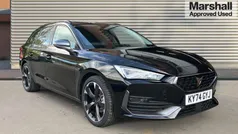 Black Used 2024 Cupra Leon Estate | £24,250 (Fair price)