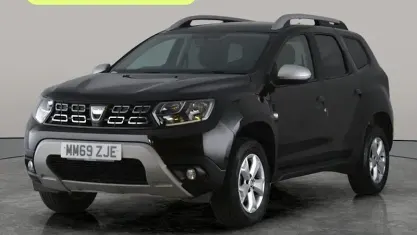 Używany Dacia Duster Comfort 101 KM (74 kW) 2019 Czarny SUV