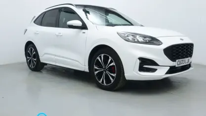 Used Ford Kuga ST-Line X 225 HP (165 kW) 2023 White SUV