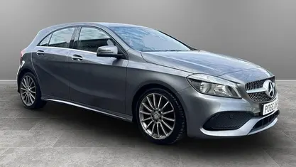 Used Mercedes A200 AMG line 136 HP (100 kW) 2018 Hatchback
