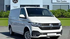 White Used 2024 VW T6.1 Highline Van | £29,989 (Fair price)