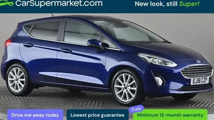 Used Ford Fiesta Titanium 125 HP (91 kW) 2020 Hatchback