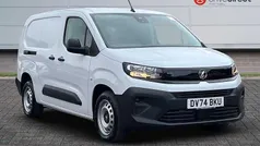 White Used 2024 Vauxhall Combo S MPV | £14,333 (Fair price)