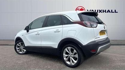 Second-hand Vauxhall Crossland X S 110 CP (80 kW) 2019 Alb SUV