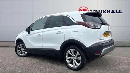 Used Vauxhall Crossland X S 110 HP (80 kW) 2019 SUV