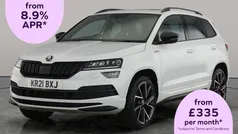 Used 2021 Skoda Karoq SportLine SUV | £22,905 (Fair price)