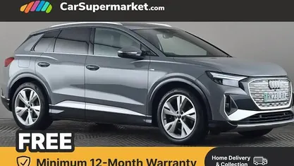 Used Audi Q4 e-tron S-Line 125 kW (170 HP) 2022 Grey SUV