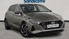 Bronze Used 2023 Hyundai i20 Premium Hatchback | £14,400 (Fair price)