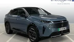 Blue Used 2024 Peugeot e-3008 GTi SUV | £25,990 (Super price)