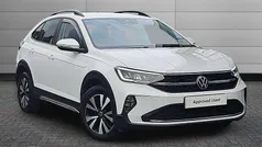Pure white Used 2022 VW Taigo Life SUV | £17,150 (Fair price)