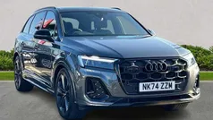 Grey Used 2024 Audi Q7 Black Edition SUV | £56,755 (Fair price)
