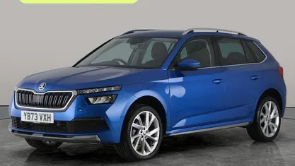 Used Skoda Kamiq SE L Executive 150 HP (110 kW) 2023 SUV