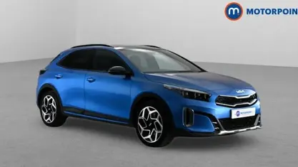 Used Kia XCeed GT-Line S 140 HP (102 kW) 2024 Blue SUV
