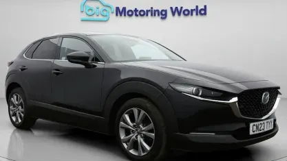 Used Mazda CX-30 Inclusive 122 HP (89 kW) 2023 Black SUV