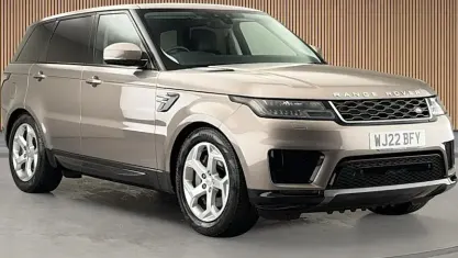 Used Land Rover Range Rover Sport HSE 250 HP (183 kW) 2021 Lantau bronze SUV
