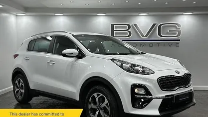 Used 2021 Kia Sportage SUV | £10,994 (Fair price)