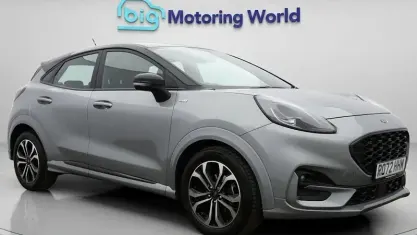 Used Ford Puma ST-Line 125 HP (91 kW) 2022 Silver SUV
