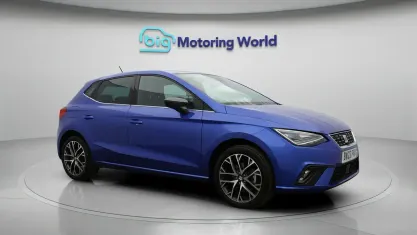 Used Seat Ibiza XCELLENCE 110 HP (80 kW) 2023 Blue Hatchback