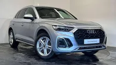 Silver Used 2021 Audi Q5 S-Line SUV | £27,995 (Fair price)