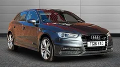 Used 2016 Audi A3 S-Line Hatchback | £10,495 (Fair price)