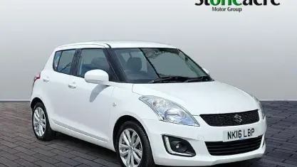 Used Suzuki Swift SZ3 94 HP (69 kW) 2016 White Hatchback